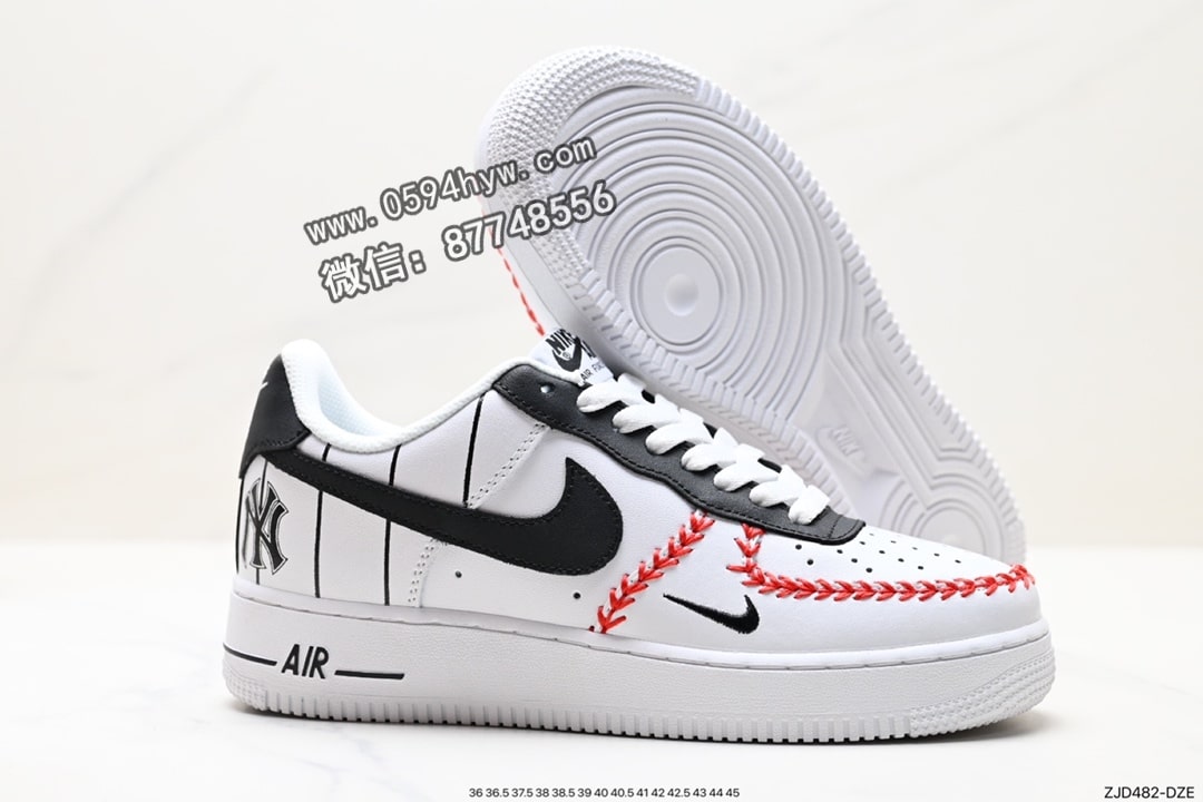 运动鞋, NY, FORCE 1, Air Force 1, AI - Air Force 1 ‘07 Low 原楦头原纸板 鞋子类型：低帮 系列：空军版型 颜色：未提及 货号：NY 110711