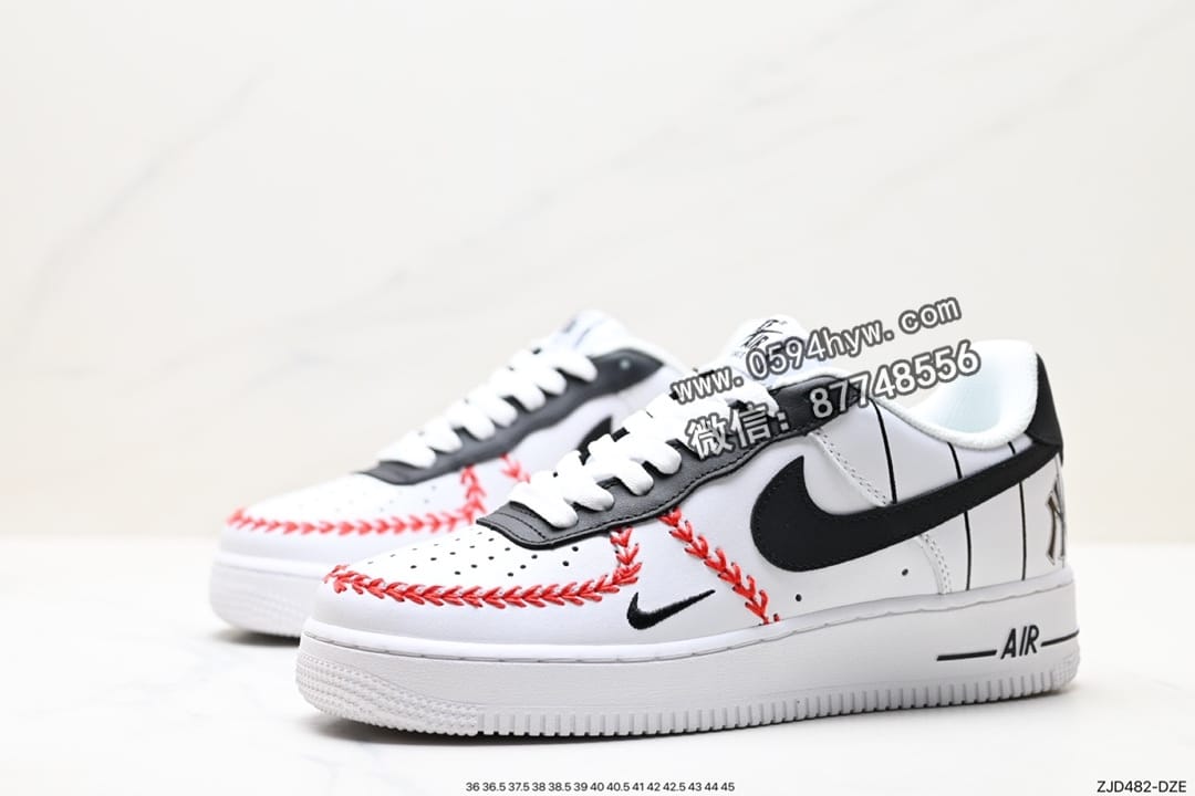 运动鞋, NY, FORCE 1, Air Force 1, AI - Air Force 1 ‘07 Low 原楦头原纸板 鞋子类型：低帮 系列：空军版型 颜色：未提及 货号：NY 110711