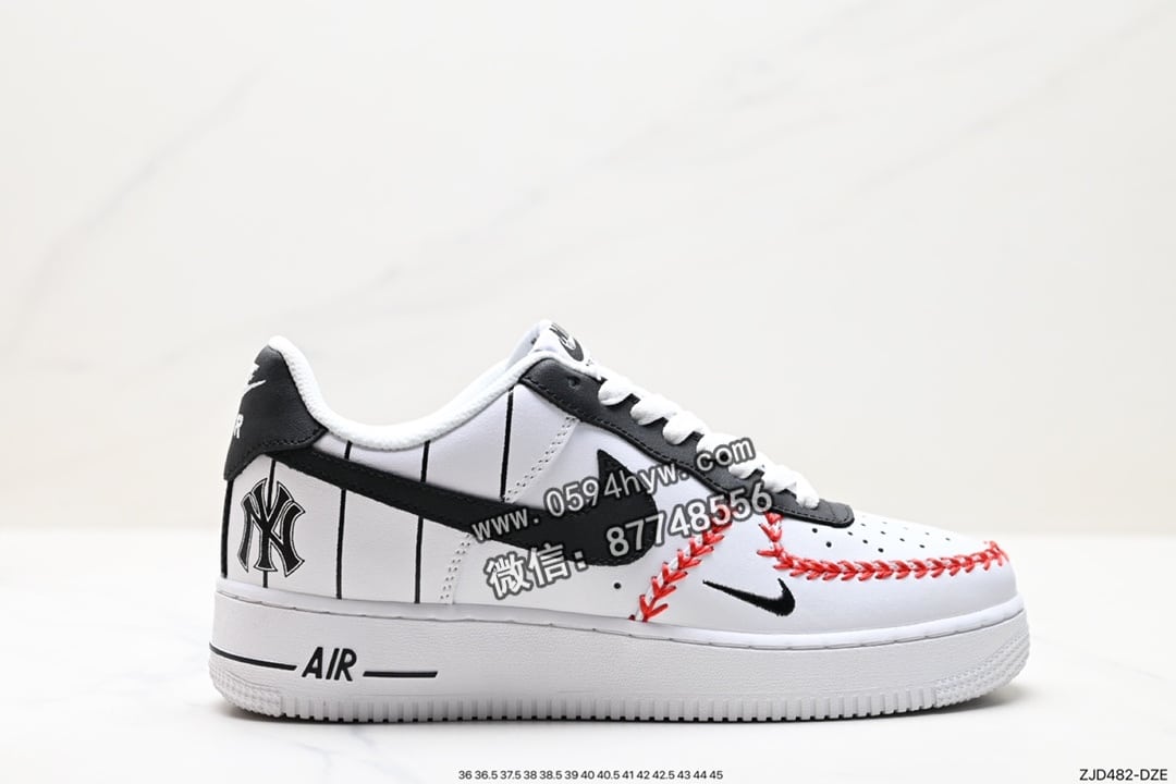 Air Force 1 ‘07 Low 原楦头原纸板 鞋子类型：低帮 系列：空军版型 颜色：未提及 货号：NY 110711