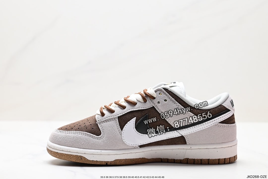 Swoosh, Nike Dunk Low, Nike Dunk, NIKE, Dunk Low, Dunk, 85 - Nike DuNike Low SE “85” 鞋子款式 灰白色  货号：DO9457-108