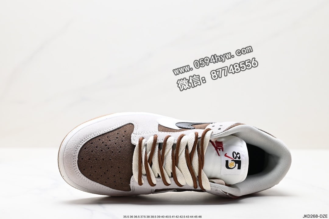 运动鞋, Swoosh, Nike Dunk Low, Nike Dunk, NIKE, Dunk, 85 - Nike DuNike Low SE “85” 鞋子类型：低帮运动鞋 颜色：灰白红 货号：DO9457-108