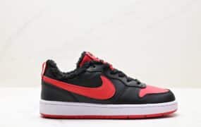 耐克 Nike Court Borough Low 2 休闲运动皮革板鞋 皮革 米白 赛车蓝 荧光绿 货号 FB1394-101