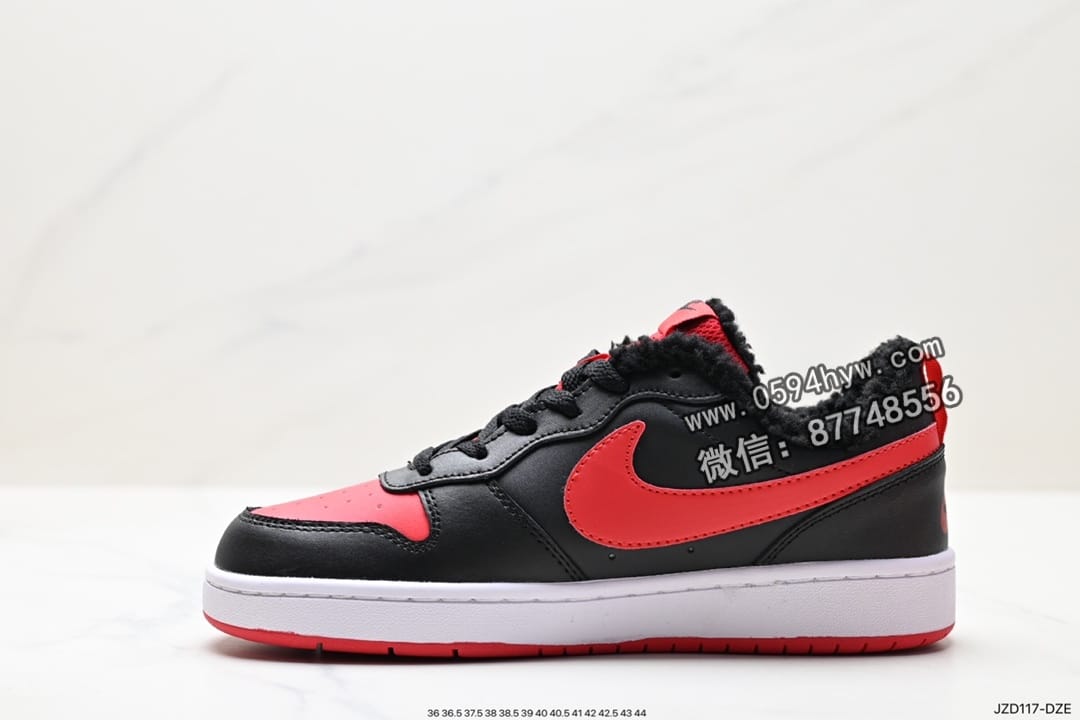 耐克板鞋, 耐克, 板鞋, RO, Racer, NIKE, Court Borough Low - 耐克 Nike Court Borough Low 2 休闲运动皮革板鞋 皮革 米白 赛车蓝 荧光绿 货号 FB1394-101