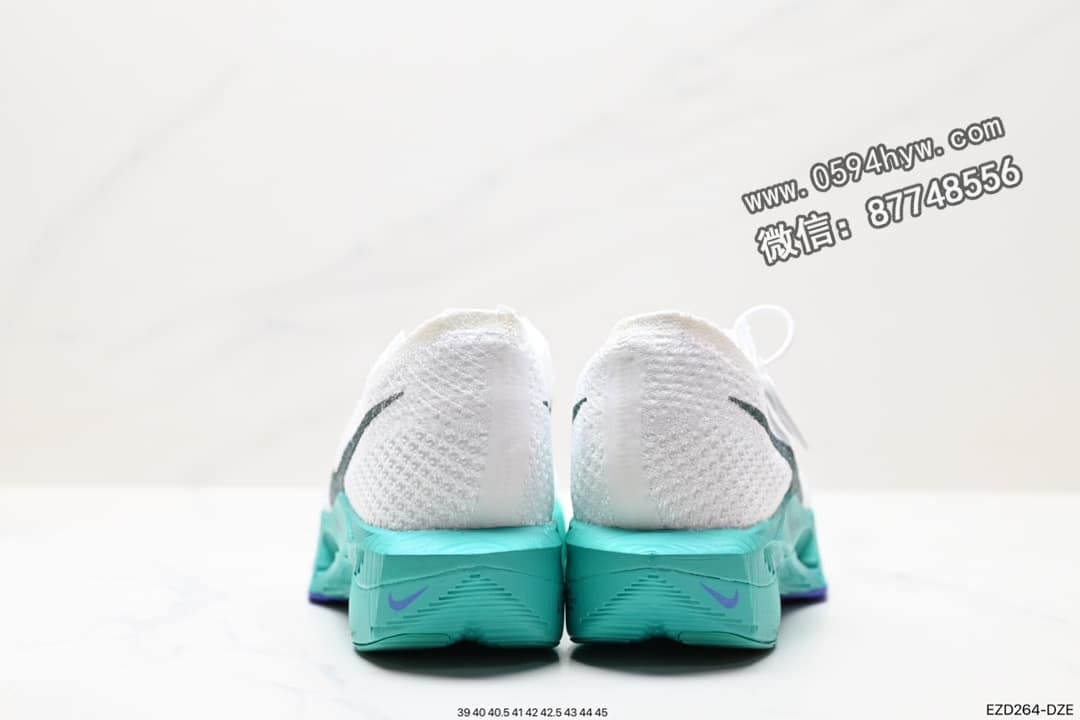 马拉松, 跑鞋, ZoomX Vaporfly, ZoomX, Zoom, VaporFly, Swoosh, Flyknit - ZoomX Vaporfly Next% 3 马拉松跑鞋 货号: DV4129-102