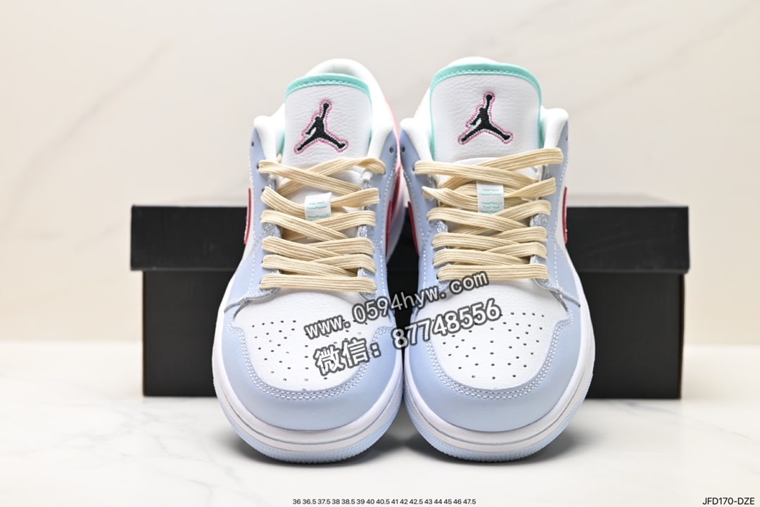 篮球鞋, Jordan, Aj1, AJ, Air Jordan 1 Low, Air Jordan 1, Air Jordan, AI - Air Jordan 1 Low AJ1低帮系列篮球鞋 货号：FV3622-141 尺码：36-47.5 ID:JFD170-DZE