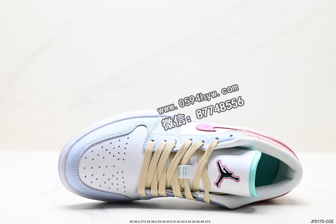 篮球鞋, Jordan, Aj1, AJ, Air Jordan 1 Low, Air Jordan 1, Air Jordan, AI - Air Jordan 1 Low AJ1低帮系列篮球鞋 货号：FV3622-141 尺码：36-47.5 ID:JFD170-DZE