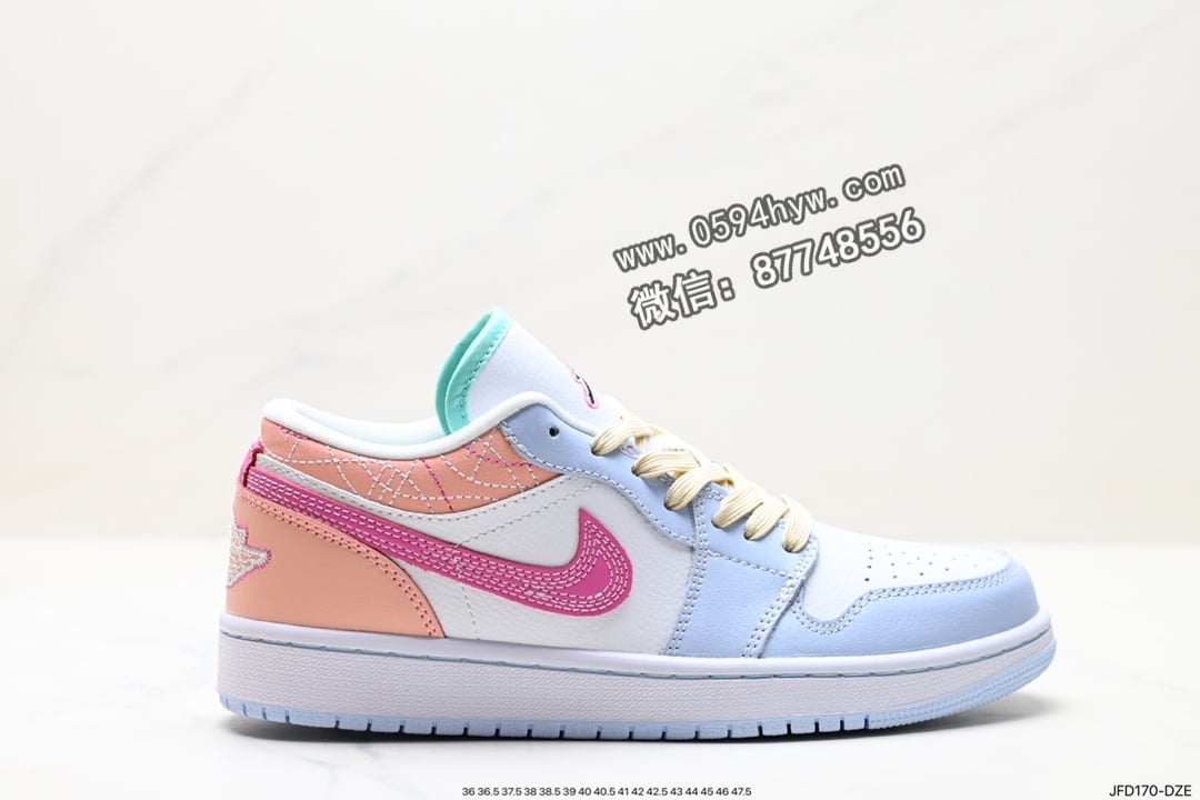 Air Jordan 1 Low AJ1低帮系列篮球鞋 货号：FV3622-141 尺码：36-47.5 ID:JFD170-DZE