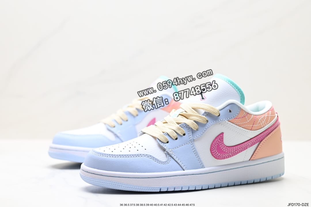 篮球鞋, Jordan, Aj1, AJ, Air Jordan 1 Low, Air Jordan 1, Air Jordan, AI - Air Jordan 1 Low AJ1低帮系列篮球鞋 货号：FV3622-141 尺码：36-47.5 ID:JFD170-DZE