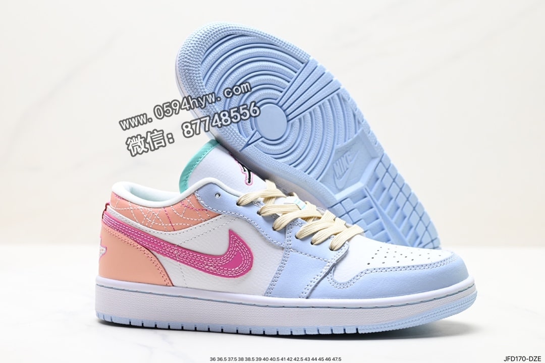 篮球鞋, Jordan, Aj1, AJ, Air Jordan 1 Low, Air Jordan 1, Air Jordan, AI - Air Jordan 1 Low AJ1低帮系列篮球鞋 货号：FV3622-141 尺码：36-47.5 ID:JFD170-DZE