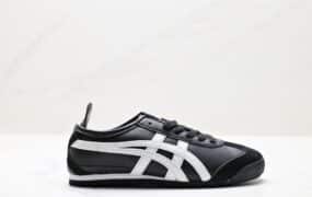 Onitsuka Tiger NIPPON MAdidasE 鬼冢虎手工鞋系列 最高版本MEXICO 66 DELUXE メキシコ 66 デラックス高帮篮球鞋 多色选择 货号：DRF170-DZE