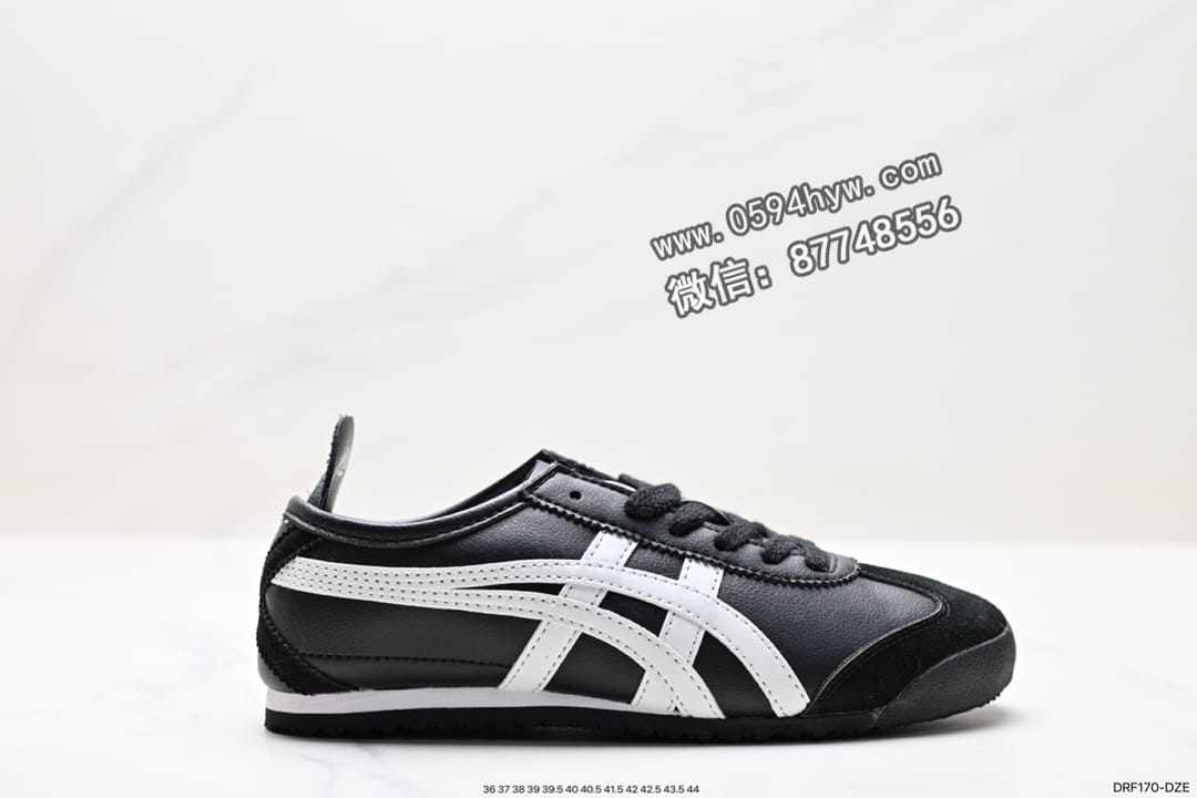 Onitsuka Tiger NIPPON MAdidasE 鬼冢虎手工鞋系列 最高版本MEXICO 66 DELUXE メキシコ 66 デラックス高帮篮球鞋 多色选择 货号：DRF170-DZE