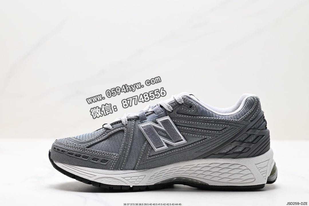 运动鞋, 跑鞋, 老爹鞋, 复古跑鞋, New Balance M1906, New Balance - New Balance M1906 复古单品宝藏老爹鞋款 货号：M1906RV 尺码：36-45