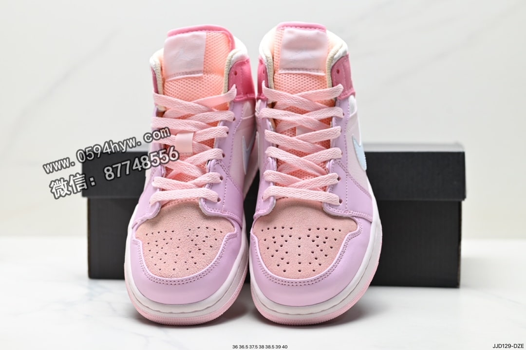 耐克, 篮球鞋, Jordan, Air Jordan 1 Mid, Air Jordan 1, Air Jordan, AI - 耐克 Air Jordan 1 Mid 篮球鞋 货号：554724-062