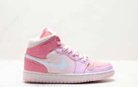 耐克 Air Jordan 1 Mid 篮球鞋 货号：554724-062