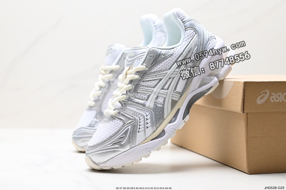 跑鞋, 亚瑟士, Kayano, Asics Gel, Asics - Asics Gel-Kayano 14 运动休闲跑鞋 银灰绿 货号: 1202A056-109