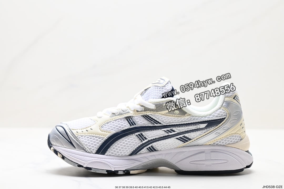 跑鞋, 专业跑鞋, Kayano, Asics Gel, Asics - Asics Gel-Kayano 14 银灰绿 版本 专业跑鞋 货号: 1202A056-109