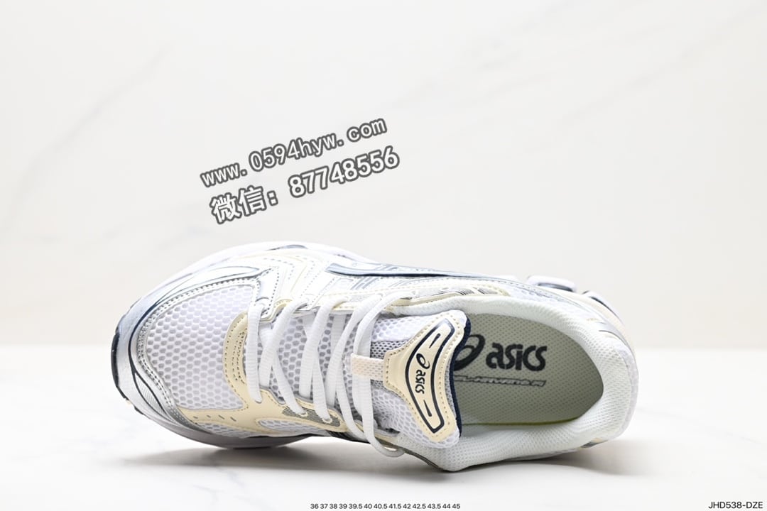 跑鞋, 专业跑鞋, Kayano, Asics Gel, Asics - Asics Gel-Kayano 14 银灰绿 版本 专业跑鞋 货号: 1202A056-109