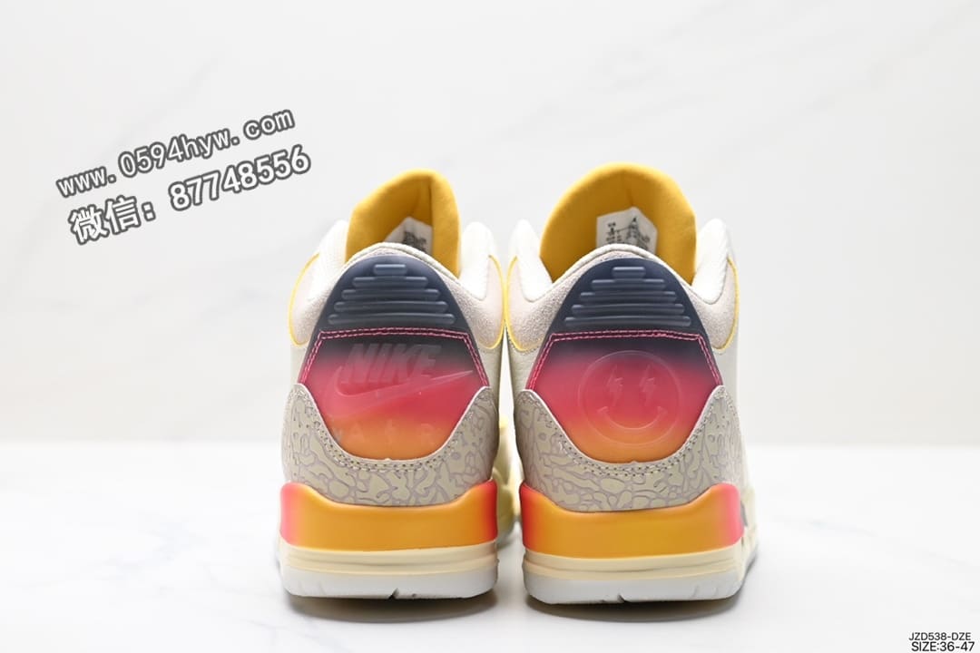 耐克, 篮球鞋, Knicks, Jordan, FN0344-901, Air Jordan 3 Retro, Air Jordan 3, Air Jordan - 耐克 Air Jordan 3 Retro Knicks 中帮篮球鞋 货号：FN0344-901