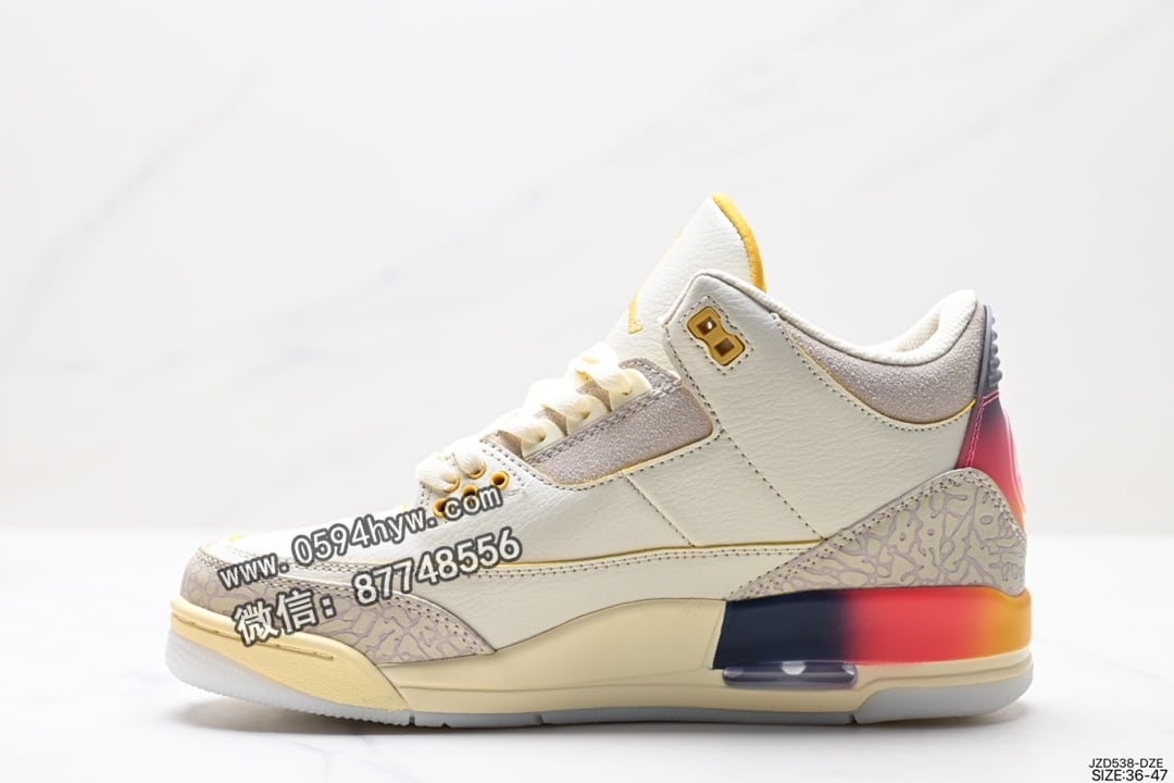 耐克, 篮球鞋, Knicks, Jordan, FN0344-901, Air Jordan 3 Retro, Air Jordan 3, Air Jordan - 耐克 Air Jordan 3 Retro Knicks 中帮篮球鞋 货号：FN0344-901