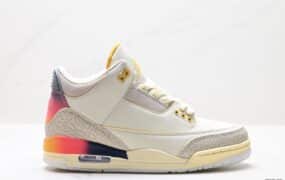 耐克 Air Jordan 3 Retro Knicks 中帮篮球鞋 货号：FN0344-901