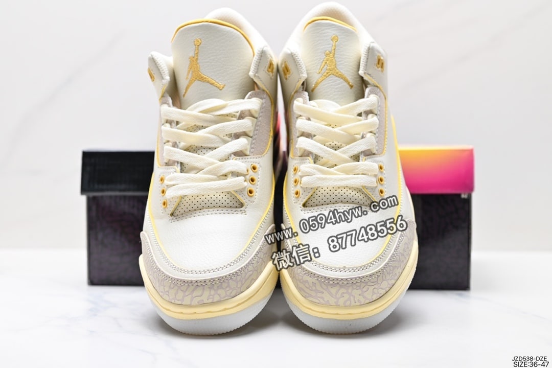 耐克, 篮球鞋, Knicks, Jordan, FN0344-901, Air Jordan 3 Retro, Air Jordan 3, Air Jordan - 耐克 Air Jordan 3 Retro Knicks 中帮篮球鞋 货号：FN0344-901