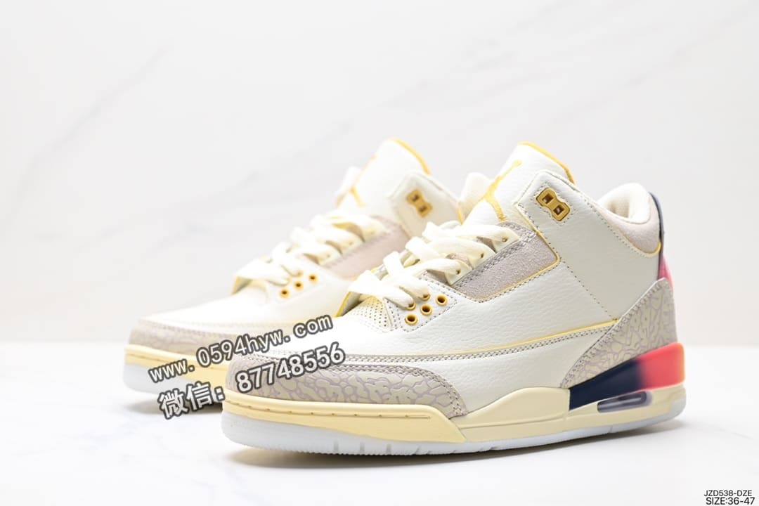 耐克, 篮球鞋, Knicks, Jordan, FN0344-901, Air Jordan 3 Retro, Air Jordan 3, Air Jordan - 耐克 Air Jordan 3 Retro Knicks 中帮篮球鞋 货号：FN0344-901