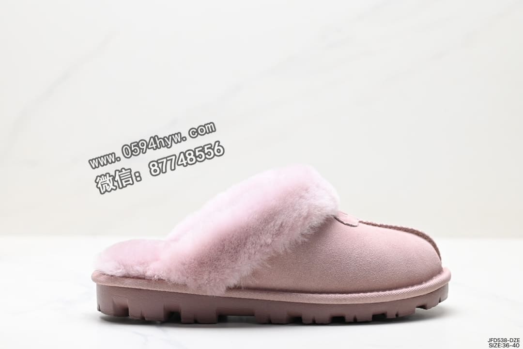 UGG W NEUEL尼瓦尔 系列 平底休闲保暖毛毛舒适便鞋 女拖鞋 尺码：36-40 货号：JFD538-DZE