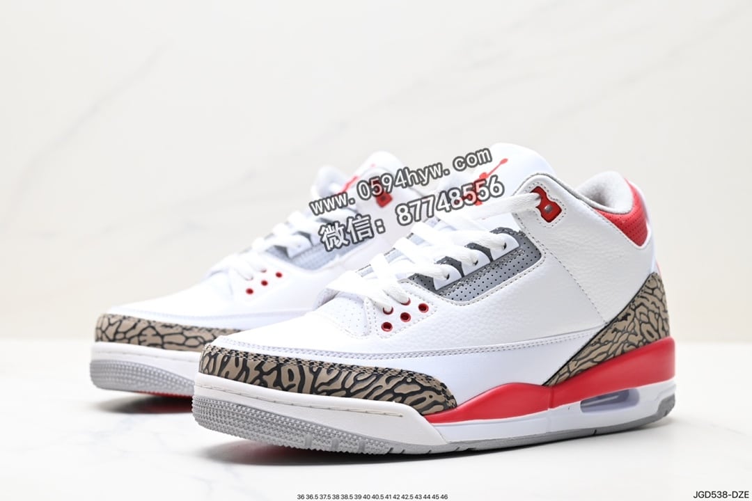 篮球鞋, 乔丹篮球鞋, 乔丹, Jordan, AJ3, Air Jordan 3 Retro, Air Jordan 3, Air Jordan - Air Jordan 3 Retro “Hide and Sneak” 白灰棕 AJ3 乔丹3代 aj3 乔3 白灰棕 乔丹篮球鞋系列 货号：CX9246-102