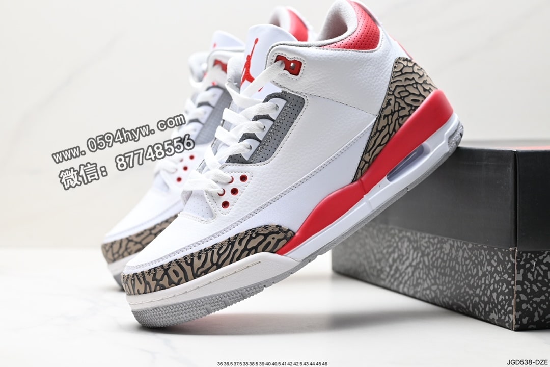 篮球鞋, 乔丹篮球鞋, 乔丹, Jordan, AJ3, Air Jordan 3 Retro, Air Jordan 3, Air Jordan - Air Jordan 3 Retro “Hide and Sneak” 白灰棕 AJ3 乔丹3代 aj3 乔3 白灰棕 乔丹篮球鞋系列 货号：CX9246-102