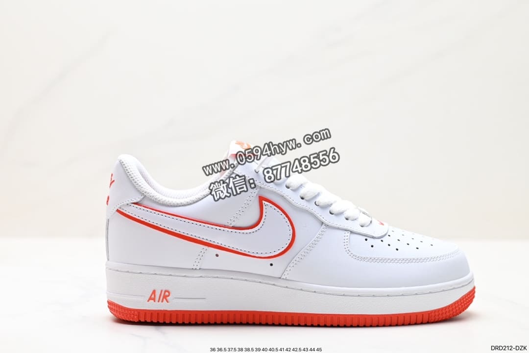 耐克Nike Air Force 1 Low 空军一号低帮百搭休闲运动板鞋 货号：DV0788-104