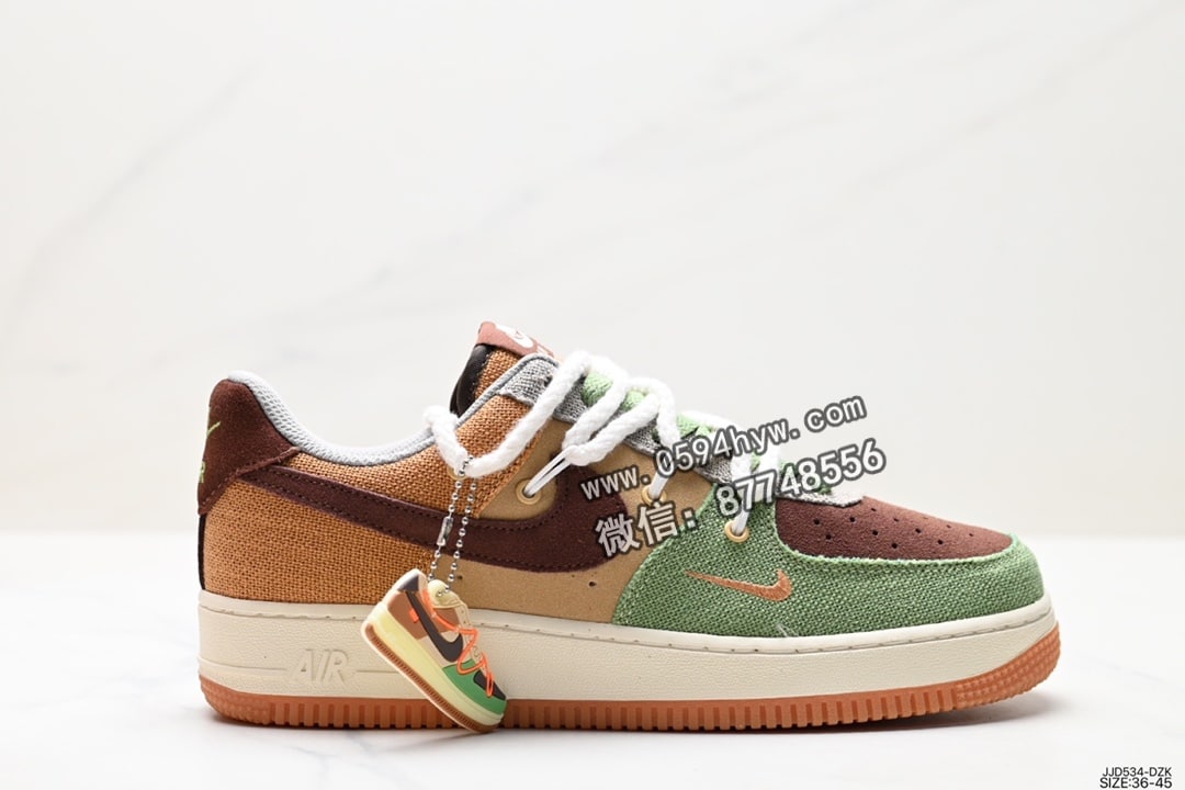 Nike Air Force 1 Low 空军一号低帮休闲运动鞋 货号：CZ0337-001