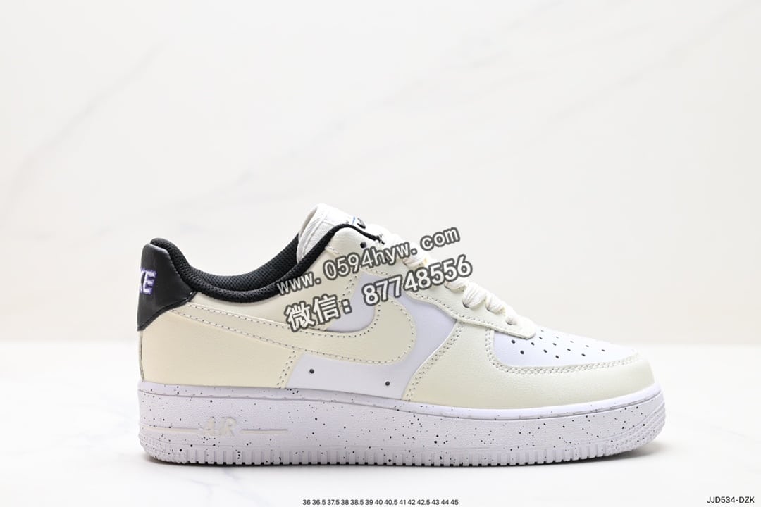 Nike Air Force 1 Low 空军一号低帮板鞋 货号：CZ0337-001