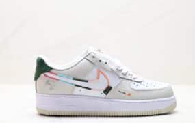 耐克 Nike Air Force 1 Low 空军一号低帮百搭休闲运动板鞋 货号：CZ0337-001