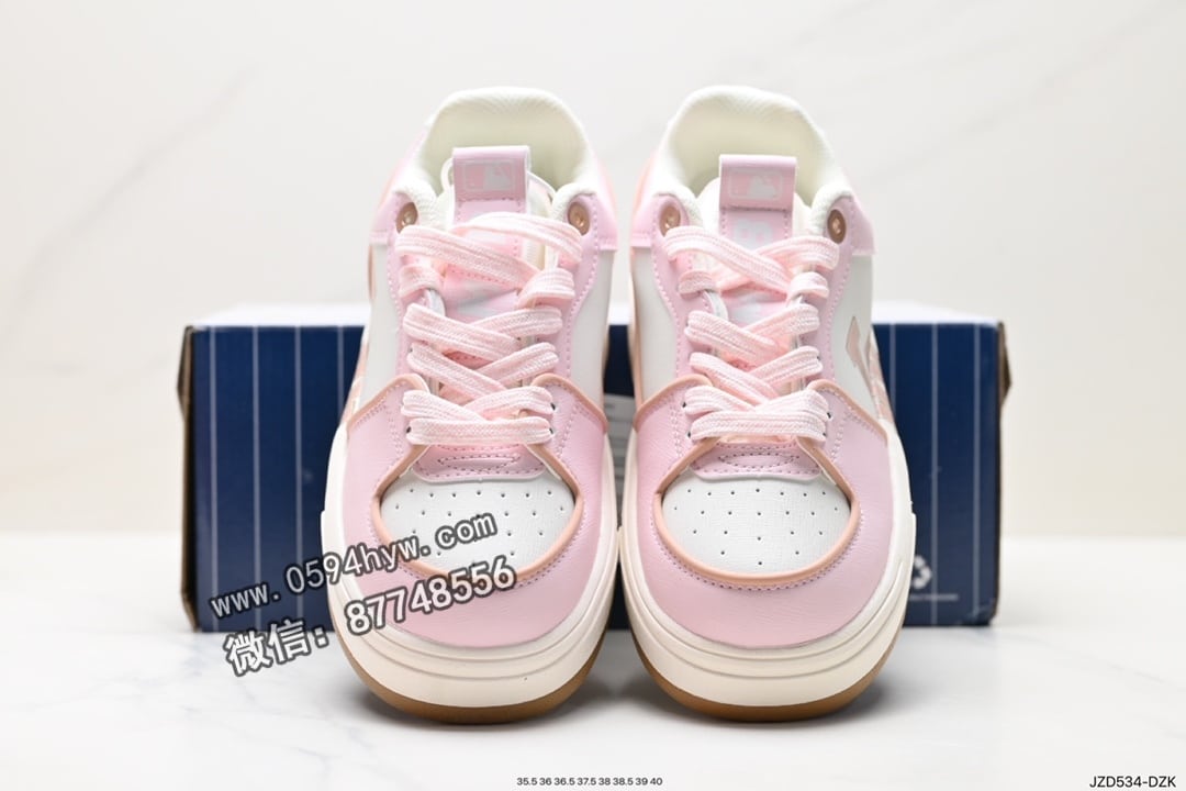 MLB 韩国 F&F 运动鞋 4cm增高白色 货号:3ASXCBO3N 运动鞋, 跑鞋, 联名, 老爹鞋, 慢跑鞋, MLB, 2023 - MLB 韩国 F&F 运动鞋 4cm增高白色 货号:3ASXCBO3N