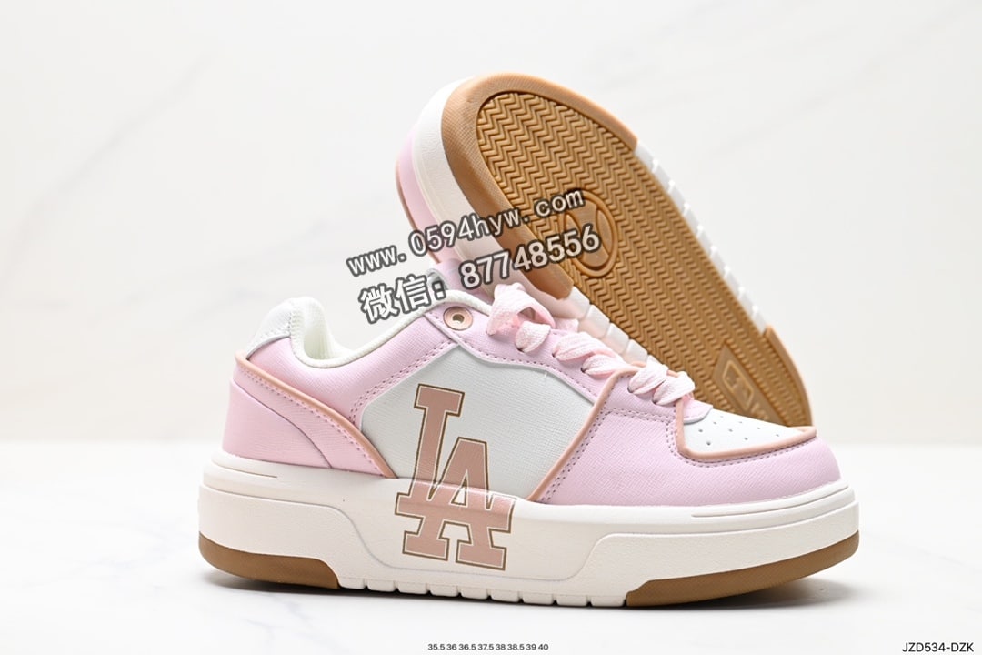 MLB 韩国 F&F 运动鞋 4cm增高白色 货号:3ASXCBO3N 运动鞋, 跑鞋, 联名, 老爹鞋, 慢跑鞋, MLB, 2023 - MLB 韩国 F&F 运动鞋 4cm增高白色 货号:3ASXCBO3N
