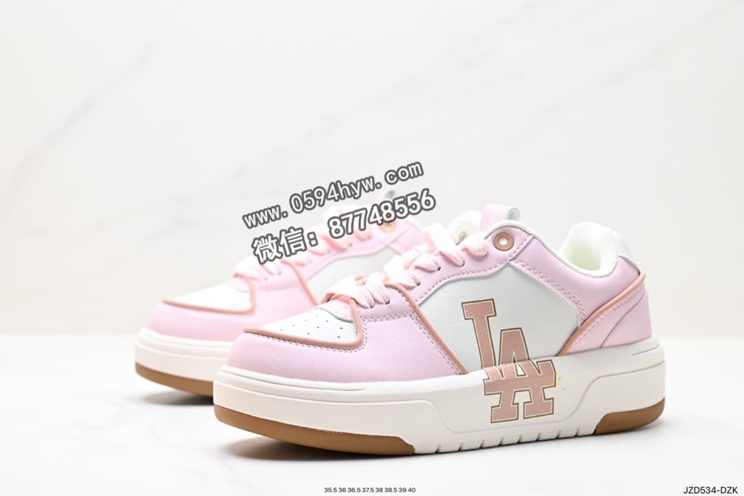 MLB 韩国 F&F 运动鞋 4cm增高白色 货号:3ASXCBO3N 运动鞋, 跑鞋, 联名, 老爹鞋, 慢跑鞋, MLB, 2023 - MLB 韩国 F&F 运动鞋 4cm增高白色 货号:3ASXCBO3N