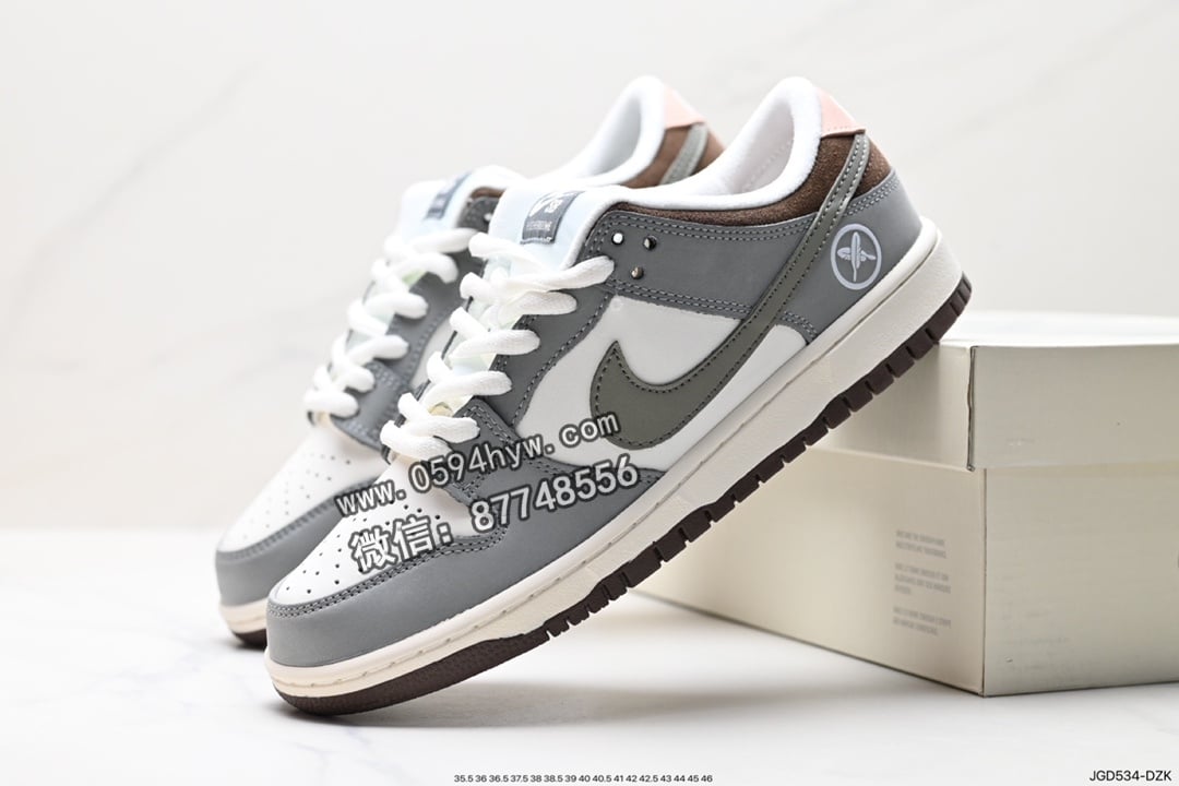 耐克, 板鞋, 扣篮系列, Zoom, Nike SB, NIKE, FQ1180-001 - 耐克Nike SB DuNike Low 扣篮系列板鞋 货号：FQ1180-001