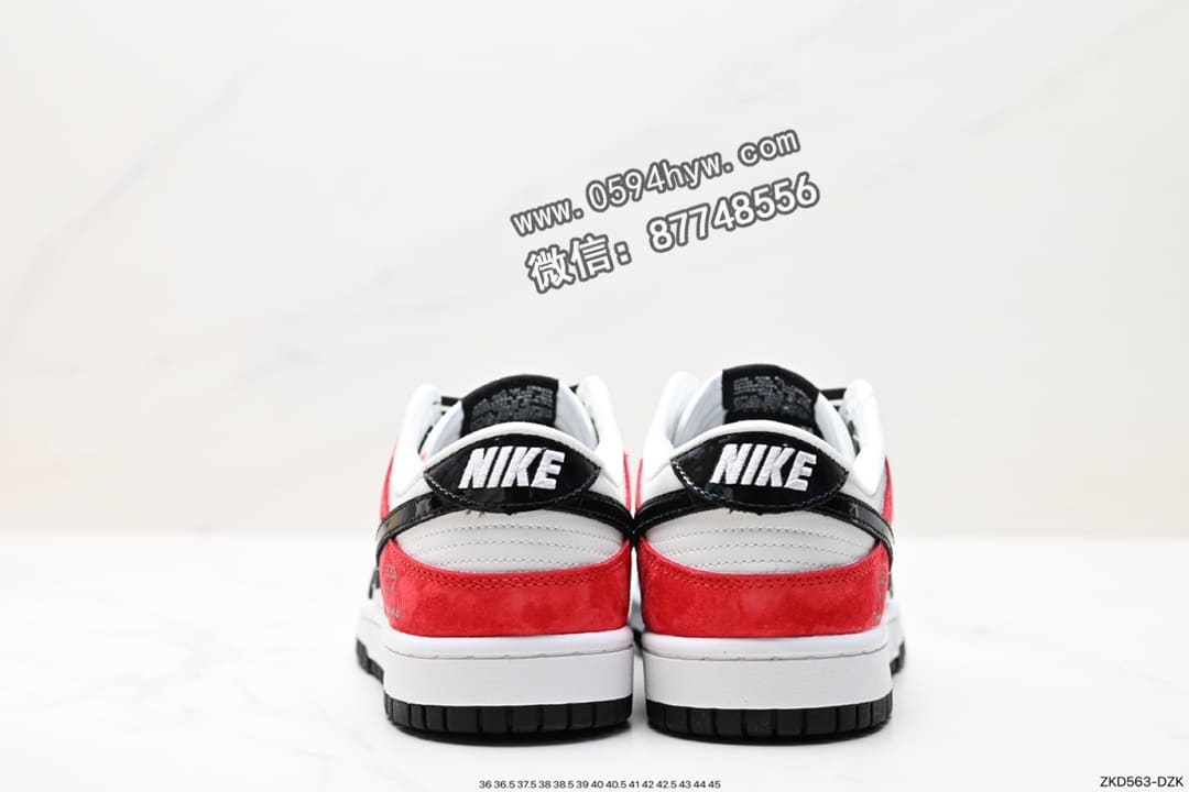 耐克, 板鞋, 低帮板鞋, RO, NIKE, Dunk - 耐克Nike DuNike Low Retro 低帮板鞋 货号：FC1688-124