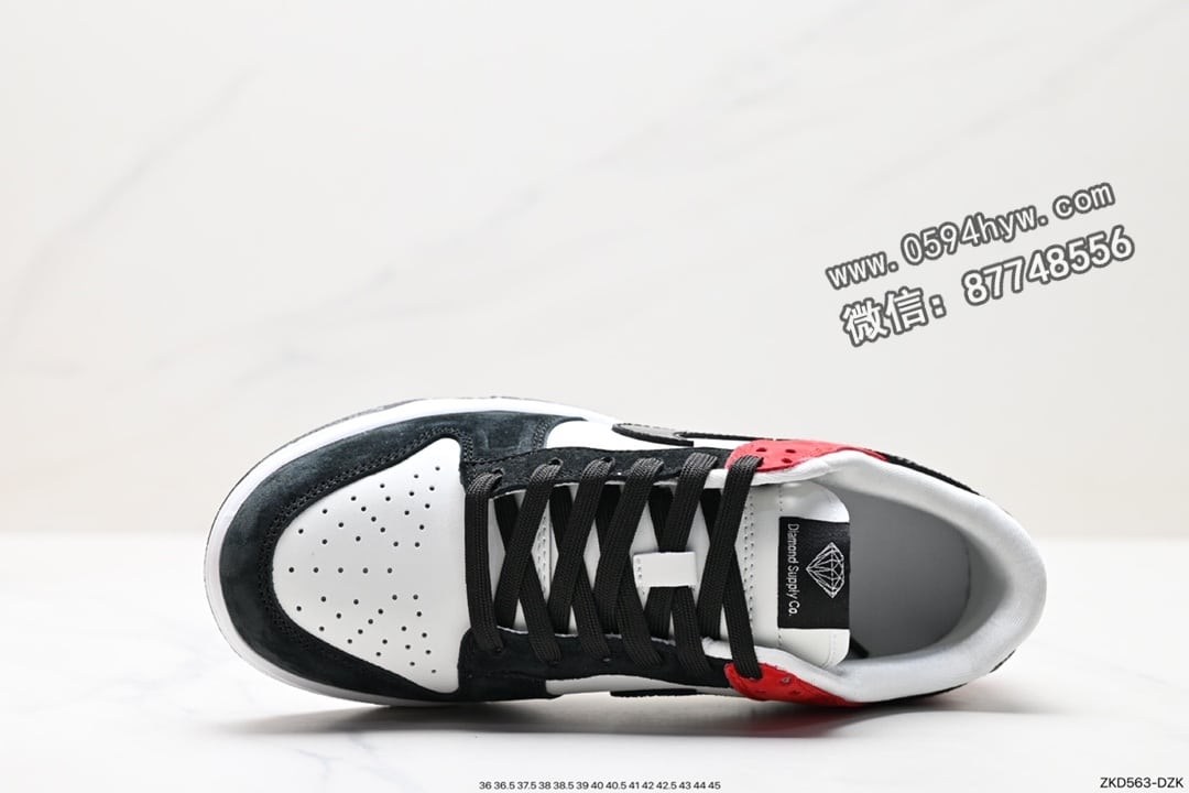 耐克, 板鞋, 低帮板鞋, RO, NIKE, Dunk - 耐克Nike DuNike Low Retro 低帮板鞋 货号：FC1688-124
