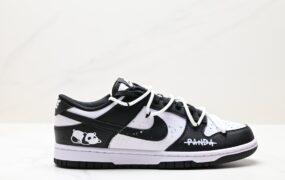 Nike SB Dunk Low 黑红泼墨 反转三勾 鞋帮高度不明 货号: CW1590-100