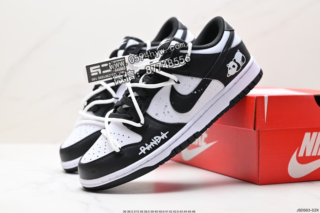 SB Dunk Low, Nike SB Dunk Low, Nike SB Dunk, Nike SB, NIKE, Dunk Low, Dunk, CW1590-100 - Nike SB Dunk Low 黑红泼墨 反转三勾 鞋帮高度不明 货号: CW1590-100