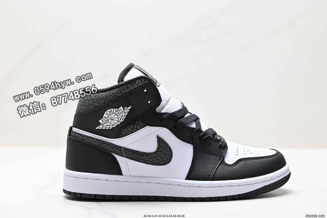 Air Jordan 1 Low AJ1 中帮篮球鞋 系列 官方同步配色 高清洁度 货号：FB9911-001 尺码:40-46 ID:ZED259-DZK