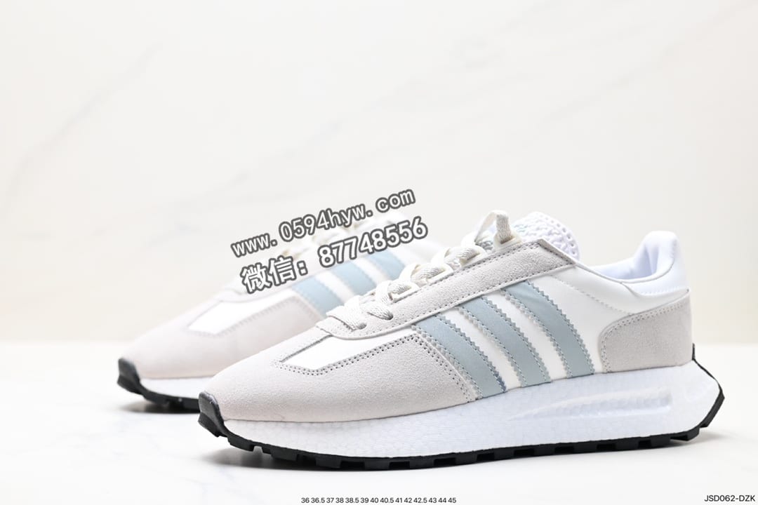 阿迪达斯, 阿迪, 跑鞋, 慢跑鞋, PE, Boost, adidas Racing E5 Boost Prototype, Adidas - 阿迪达斯 Adidas Racing E5 Boost Prototype 透气运动慢跑鞋 白色 官方货号：IE7063