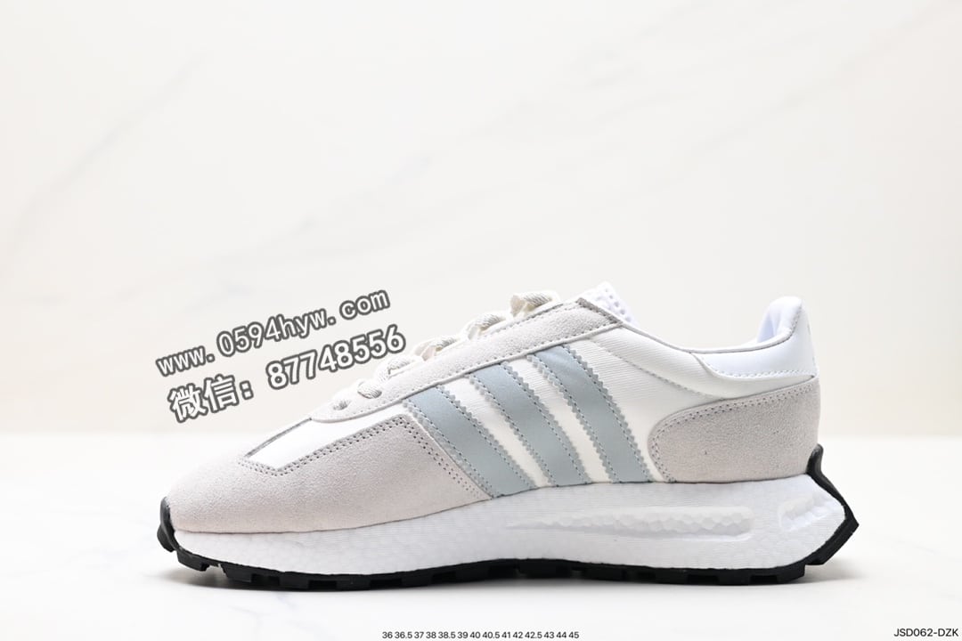 阿迪达斯, 阿迪, 跑鞋, 慢跑鞋, PE, Boost, adidas Racing E5 Boost Prototype, Adidas - 阿迪达斯 Adidas Racing E5 Boost Prototype 透气运动慢跑鞋 白色 官方货号：IE7063