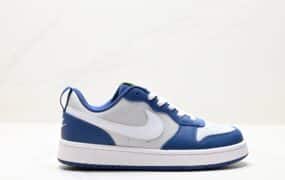 耐克Nike Court Borough Low 2 校园休闲板鞋 货号:BQ5448-113