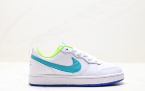 耐克Nike Court Borough Low 2 校园休闲板鞋 货号:BQ5448-113