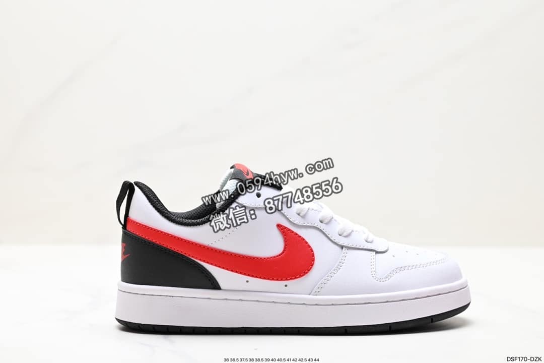 耐克 Nike Court Borough Low 2 货号: BQ5448-113