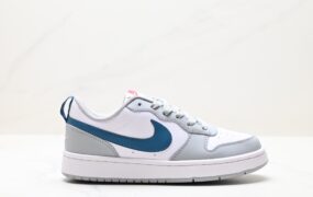 耐克Nike Court Borough Low 2 校园休闲板鞋 货号:BQ5448-113