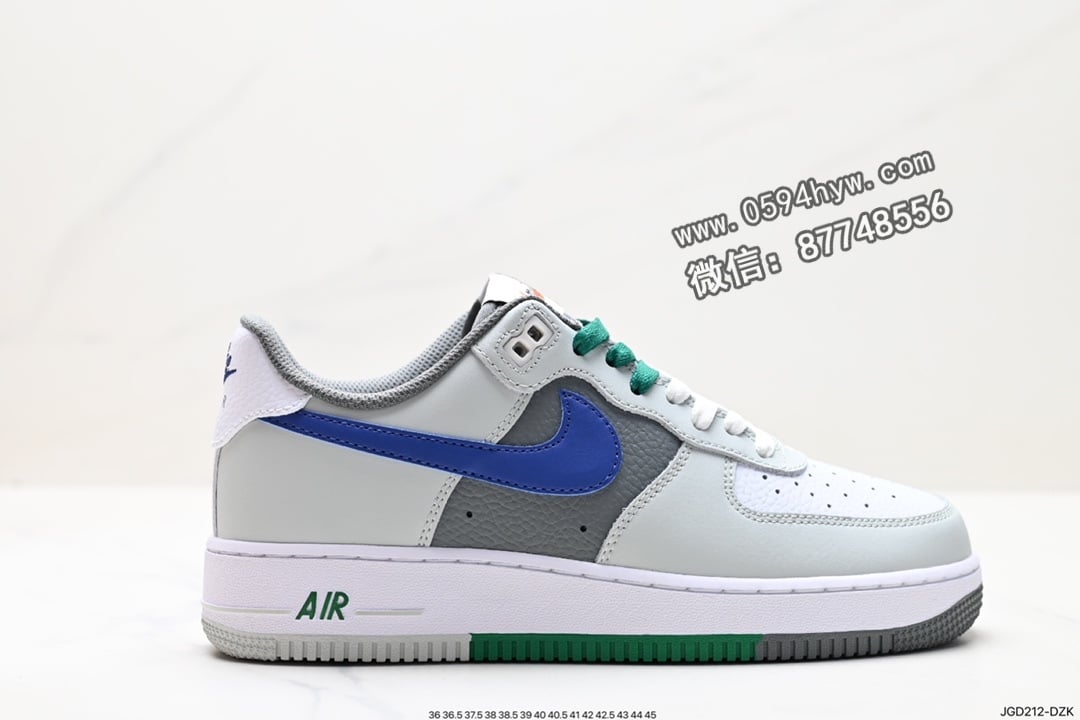 Nike Air Force 1 Low 空军一号低帮休闲运动鞋 货号：PQ3369-281