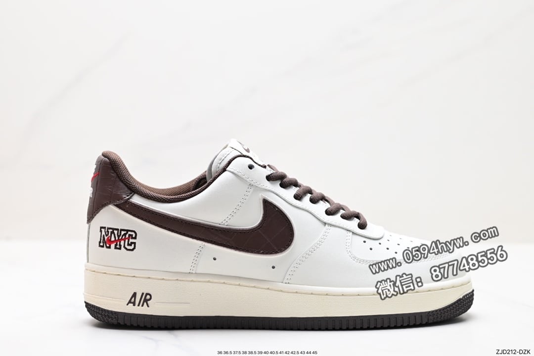 Air Force 1 ‘07 Low 原楦头原纸板 空军版型 货号：CM9612-023